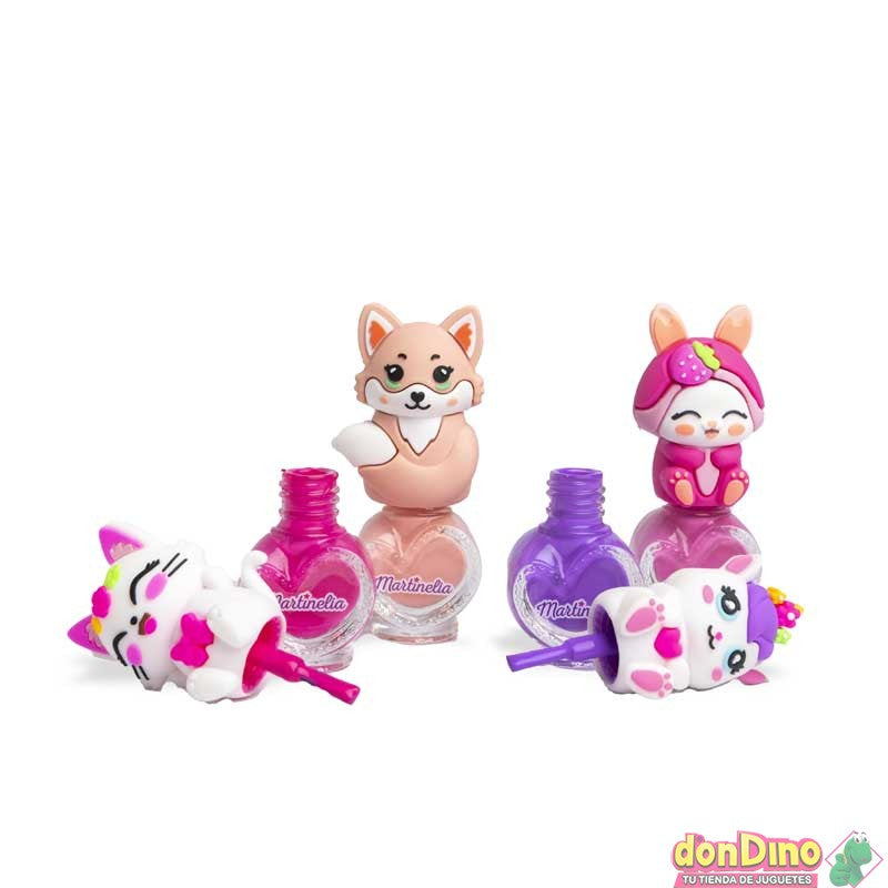 Otros Aquarius Cosmetic Esmalte De Uñas Friendly Animals Modelos Surtidos multicolor para niños