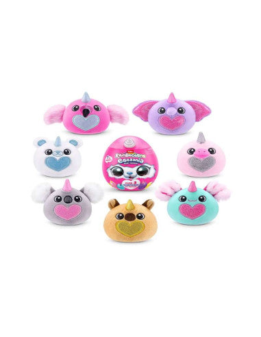 Muñecas Y Peluches Zuru Baby Eggzania S1 ,4Facing12Pcs/Pdq rosa para niños