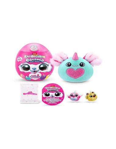 Muñecas Y Peluches Zuru Baby Eggzania S1 ,4Facing12Pcs/Pdq rosa para niños