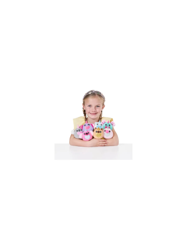 Muñecas Y Peluches Zuru Baby Eggzania S1 ,4Facing12Pcs/Pdq rosa para niños