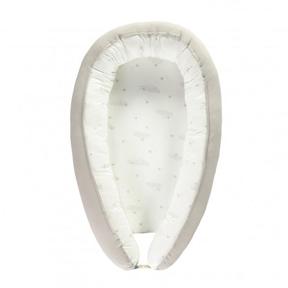 En Casa Babyclic B4790401-Beige Nido Colecho starry Night White para mundo bebé