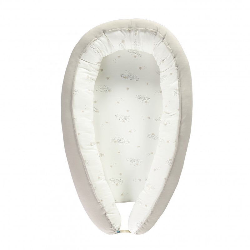 En Casa Babyclic B4790401-Beige Nido Colecho starry Night White para mundo bebé
