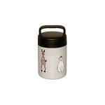 Para Comer Baby Livia Termo Para Sólidos Gris Arena gris para bebe