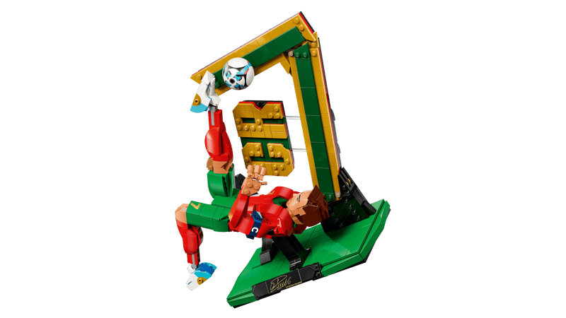 Construcciones Y Puzzles Lego Cristiano Ronaldo: Leyenda Del Fútbol multicolor para niños