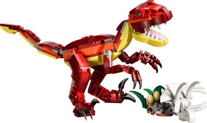 Construcciones Y Puzzles Lego Feroz Dinosaurio multicolor para niños