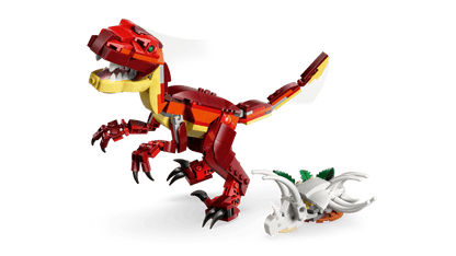 Construcciones Y Puzzles Lego Feroz Dinosaurio multicolor para niños