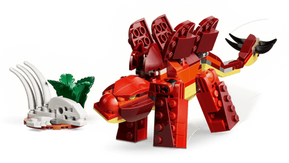 Construcciones Y Puzzles Lego Feroz Dinosaurio multicolor para niños