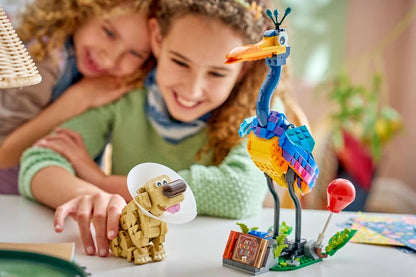 Construcciones Y Puzzles Lego Kevin Y Dug multicolor para niños