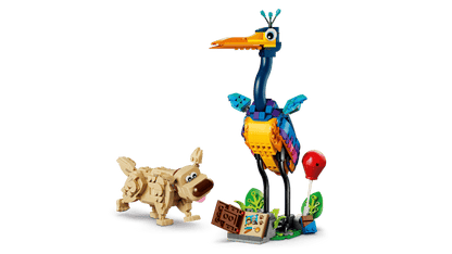 Construcciones Y Puzzles Lego Kevin Y Dug multicolor para niños