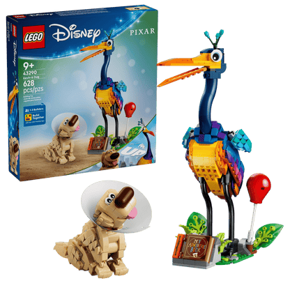 Construcciones Y Puzzles Lego Kevin Y Dug multicolor para niños