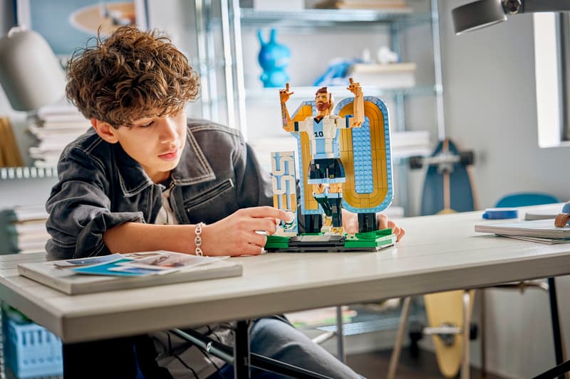 Construcciones Y Puzzles Lego Lionel Messi: Leyenda Del Fútbol multicolor para niños