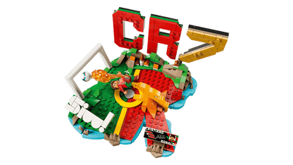 Construcciones Y Puzzles Lego Cristiano Ronaldo: Fenómenos Del Fútbol multicolor para niños