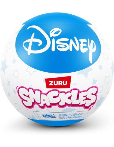 Muñecas Y Peluches Zuru Snackles S1 Disney Licensed Capsule 5" multicolor para niños
