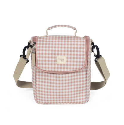 Paseo Walking Mum 36302-Rosa Bolsa Térmica Para Biberones i Love vichy Pink para mundo bebé
