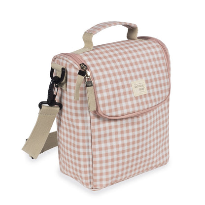 Paseo Walking Mum 36302-Rosa Bolsa Térmica Para Biberones i Love vichy Pink para mundo bebé