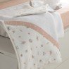 Baño Cambrass Capa De Baño 100X100 Cm Calma Rosa multicolor para bebe