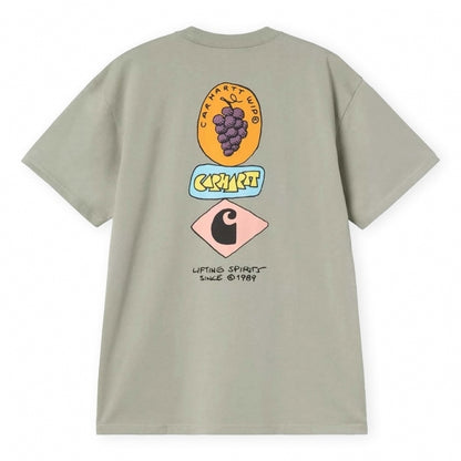Camiseta Carhartt Stacked Grapes  multicolor para hombre