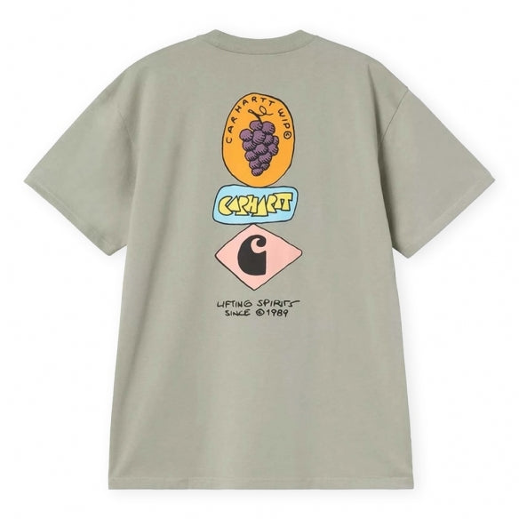 Camiseta Carhartt Stacked Grapes  multicolor para hombre