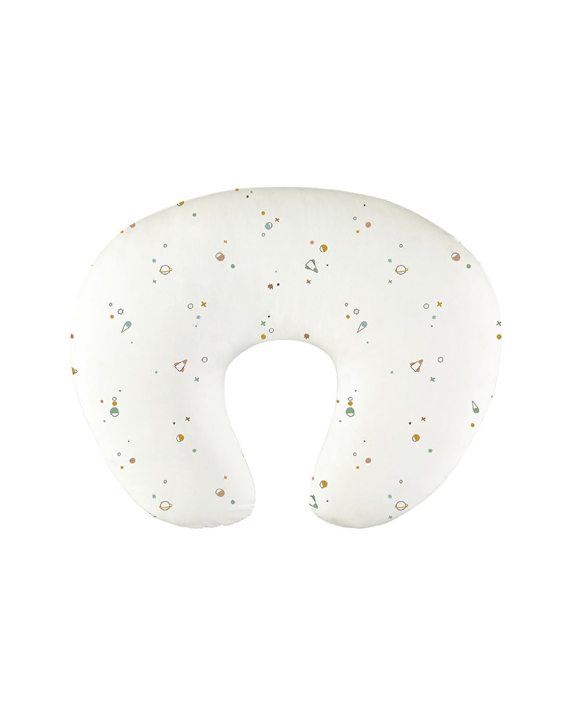 Lactancia Petit Praia Cojín De Lactancia S-Tinny Space multicolor para bebe