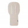 Paseo Cambrass Colchoneta Silla Univerrsal Ovalada Rustic Rosa rosa para bebe