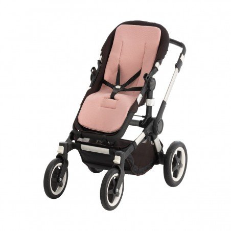 Paseo Cambrass 1881-52122-Rosa Colchoneta Reversible Universal Para Silla etnic Rosa para mundo bebé