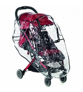 Paseo Jané 50272Transparente Burbuja De Lluvia Universal Para Carrito para mundo bebé