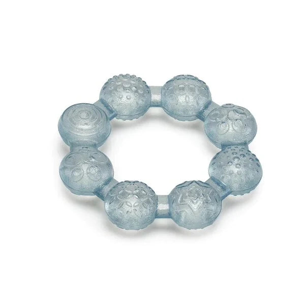 Lactancia Tutete Mordedor Refrigerante De Anilla Noüka  Wave azul para bebe