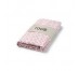 Paseo Tous Muse-2103-RosaMuselina Bambú 120x120 Muse-2103 rosa para mundo bebé