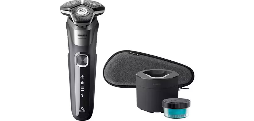 Pequeño Electrodoméstico Philips Shaver negro para hombre