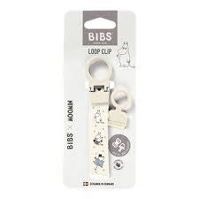 Lactancia Bibs Chupetero Bibs X Moomin Loop Cip Ivory multicolor para bebe
