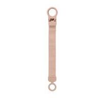 Lactancia Bibs Chupetero Bibs Loop Clip Blush rosa para bebe