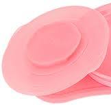 Para Comer Twistshake Mantel Click Mat + Plato Rosa Pastel rosa para bebe