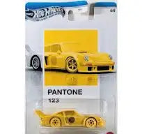 Vehículos Y Radiocontrol Mattel Games Hot Wheels Silver Series Pantone 123 - Modelos Surtidos multicolor para niños