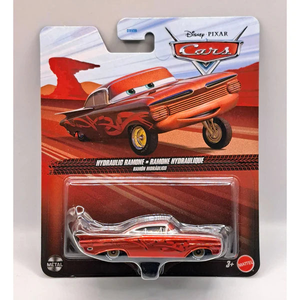 Vehículos Y Radiocontrol Mattel Games Disney Pixar Cars - Ramón Hidráulico Escala 1:55 multicolor para niños