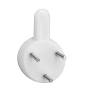 Accesorios Inofix Colgador Pared blanco para unisex