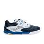 Zapatillas Joma Cancha Jr 2503 Marino-Blanco azul para niños