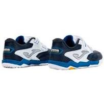 Zapatillas Joma Cancha Jr 2503 Marino-Blanco azul para niños
