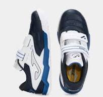 Zapatillas Joma Cancha Jr 2503 Marino-Blanco azul para niños