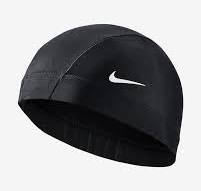 Gorro natacion Nike 923010-01-Blk multicolor para niños