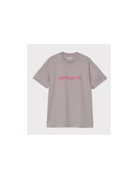 Camisetas Y Polos Carhartt I031047-2Vb-Grey multicolor para hombre