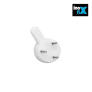 Accesorios Inofix Colgador Pared blanco para unisex