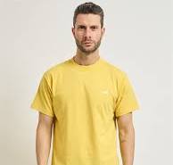Camiseta Vans Left Chest Ss amarillo para hombre