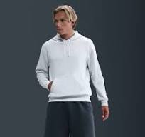 Sudadera Nike Sudadera Nike Club French Terry gris para hombre