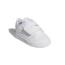 Zapatillas Adidas Rapid Court Cf I blanco para bebe
