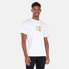 Camisetas Y Polos Vans Vn0A7Pktwht-Wht para hombre