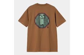 Camisetas Y Polos Carhartt I033961-Hz-Xx-Brnw multicolor para hombre