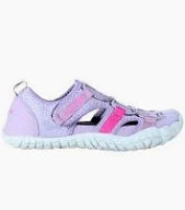 Sandalias Hi-Tec Koala Junior Purple multicolor para niños