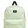 Bolsos Y Mochilas Vans Old Skool Check Backpack Checkerboard Lime Burst verde para unisex
