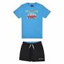 Camisetas Y Polos Champion 306392-Blue multicolor para niños