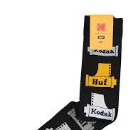Calcetines Huf Sk00899-Blk multicolor para hombre